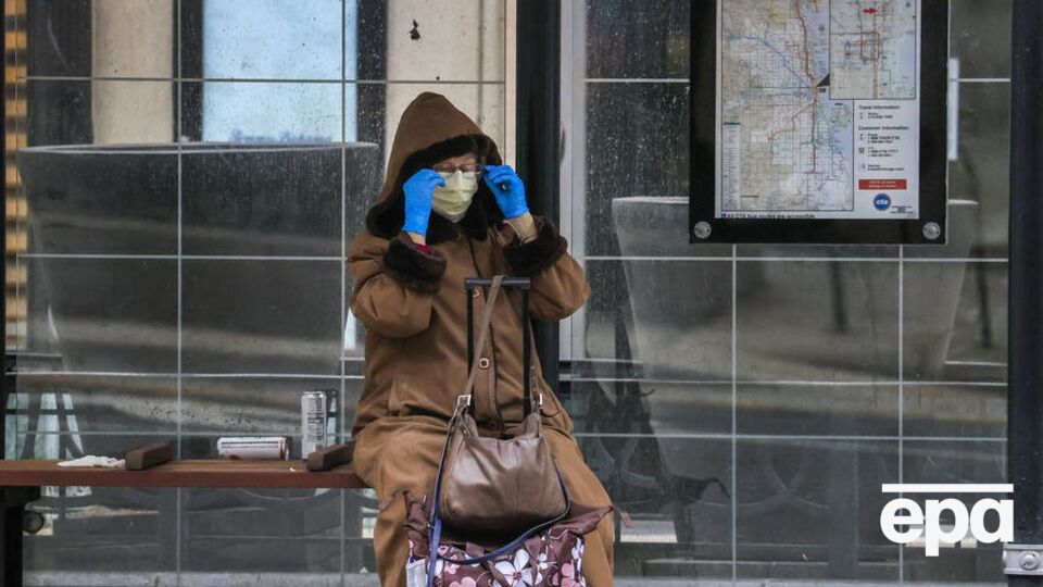 США посідають перше місце у світі за кількістю інфікованих коронавірусом