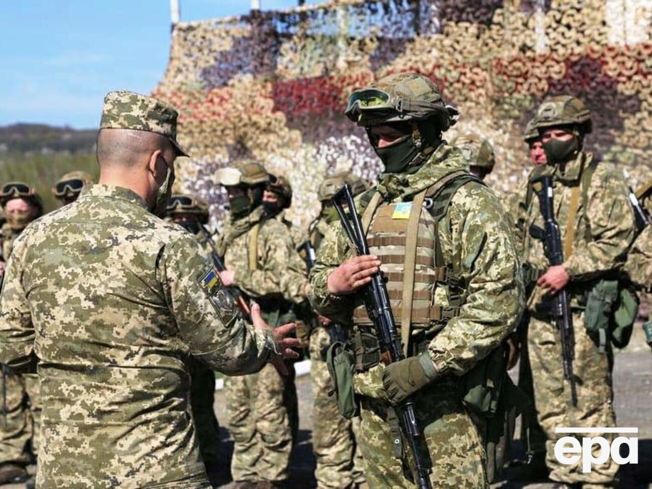 На ізоляції через коронавірус перебуває 289 військовослужбовців