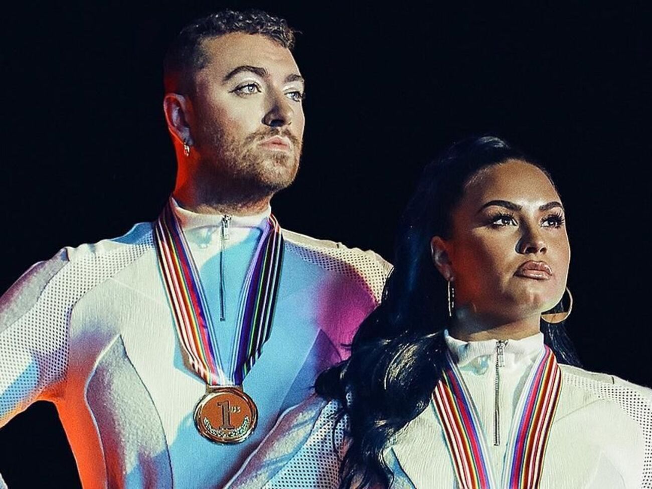 Виконавці в ролику виявилися учасниками змагань