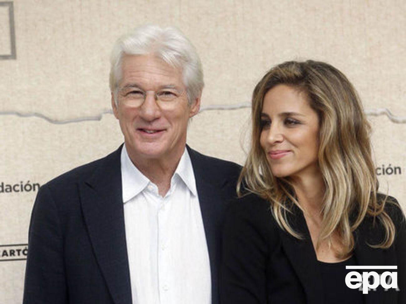 Сильва и Гир поженились в 2018 году