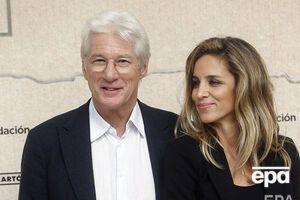 Сильва и Гир поженились в 2018 году