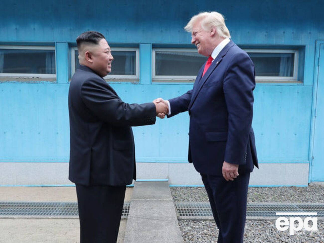 Ким Чен Ын и Трамп встречались трижды