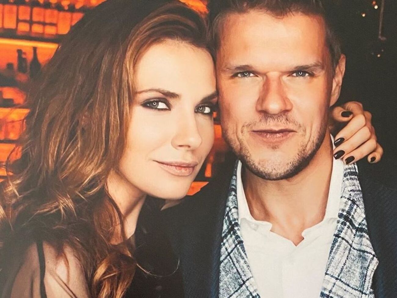 Паперная и Яглыч не назвали пол ребенка