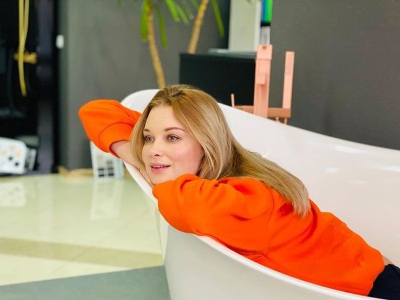 Таран не отреагировала на признания поклонника