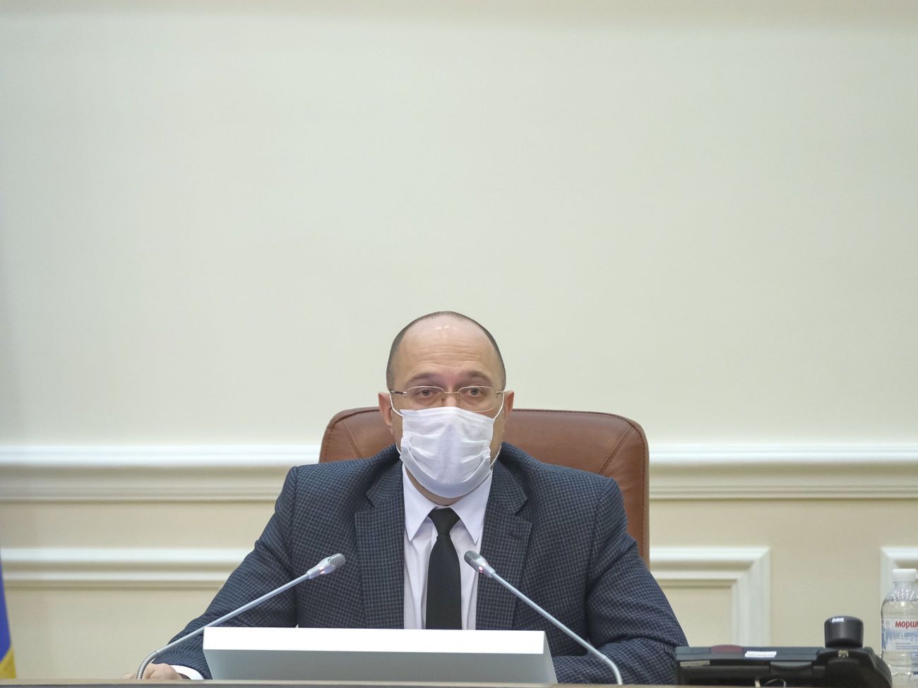 Шмигаль: Стоп-кран для економіки України ми не включали