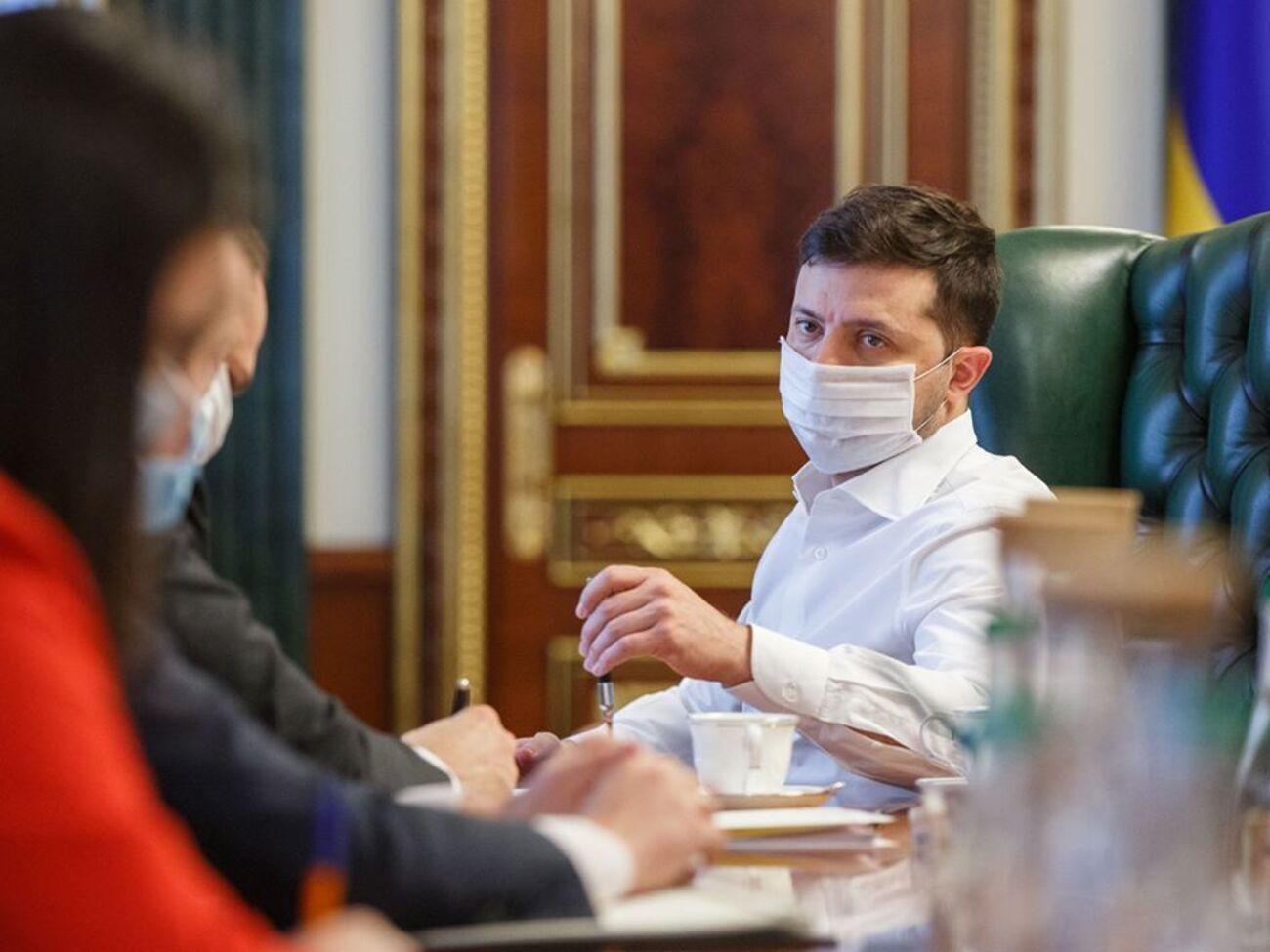 Зеленсий:&nbsp;Я верю в украинских ученых