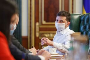 Зеленсий: Я верю в украинских ученых