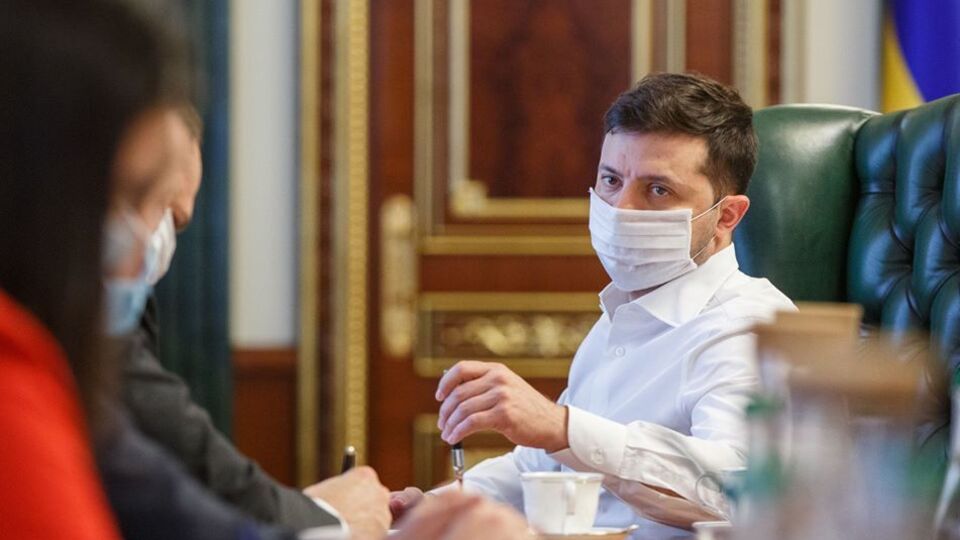 Зеленсий: Я верю в украинских ученых