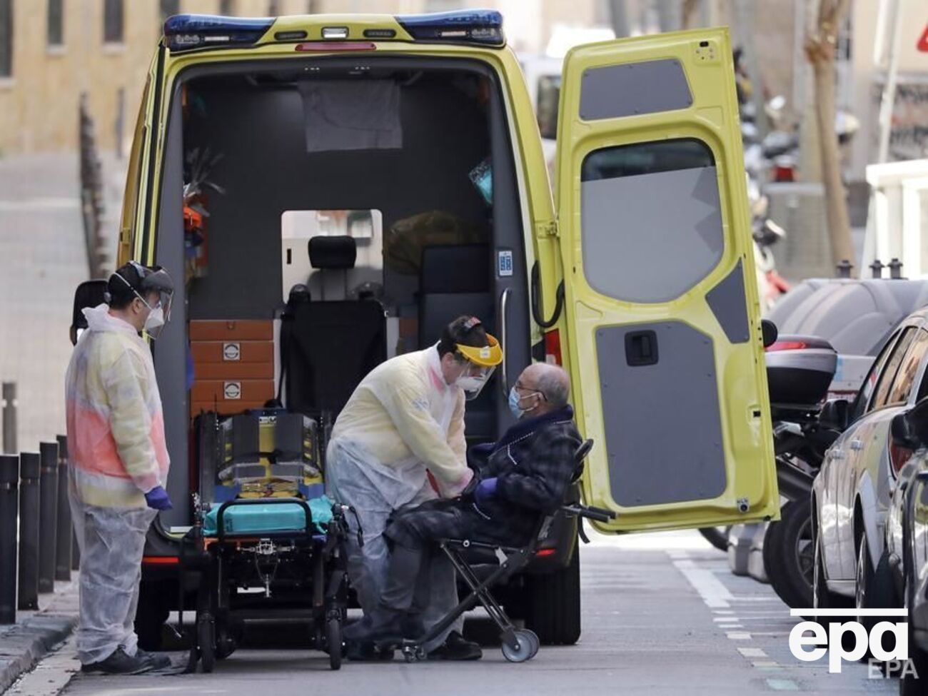 Понад 208 тис. іспанців заразилося коронавірусом