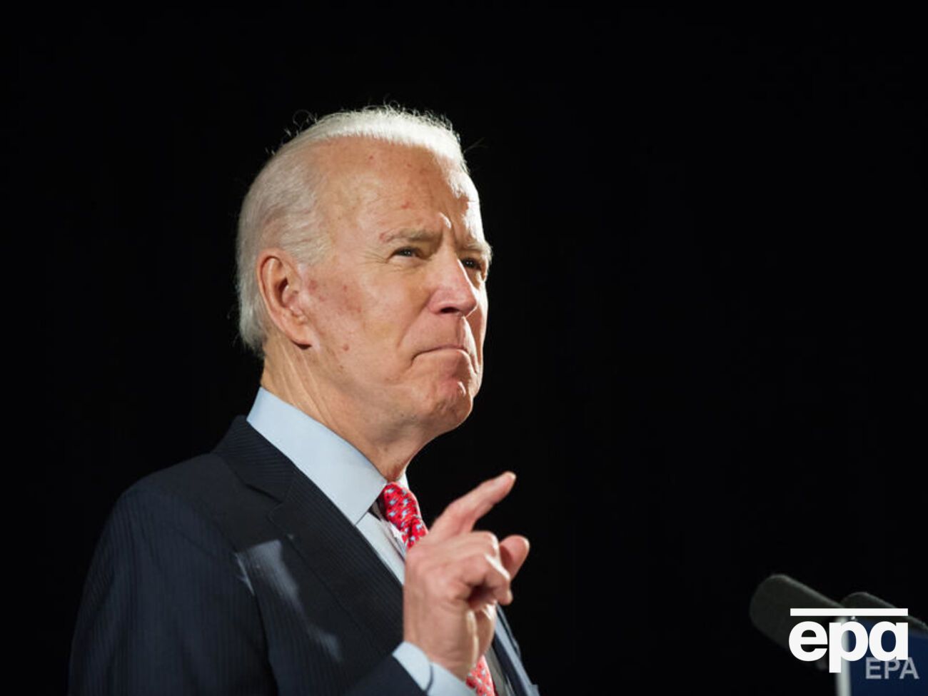 Байден зміцнив лідерство в соцопитуваннях