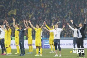 У складі збірної України є футболісти, які грають у чемпіонатах інших країн