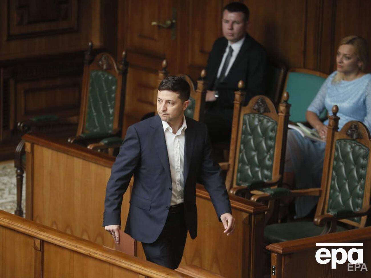 Зеленський сподівається, що кількість відповідальних за боротьбу зі злочинністю в Україні скоротиться