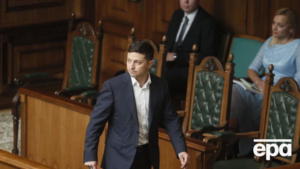Зеленський сподівається, що кількість відповідальних за боротьбу зі злочинністю в Україні скоротиться