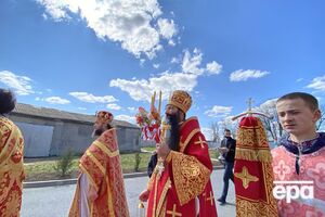 В Винницкой области представители УПЦ МП во время карантина устроили крестный ход. Фоторепортаж