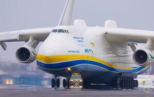 Украинский самолет уже вылетел из китайского аэропорта Тянцзинь