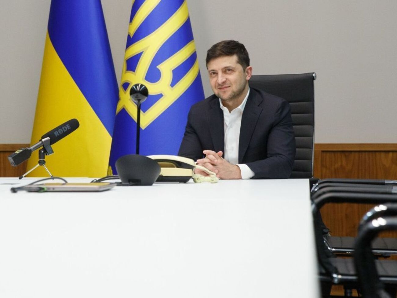 Зеленский подвел итоги первого года пребывания в президентском кресле