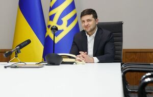 Зеленський підбив підсумки першого року перебування у президентському кріслі