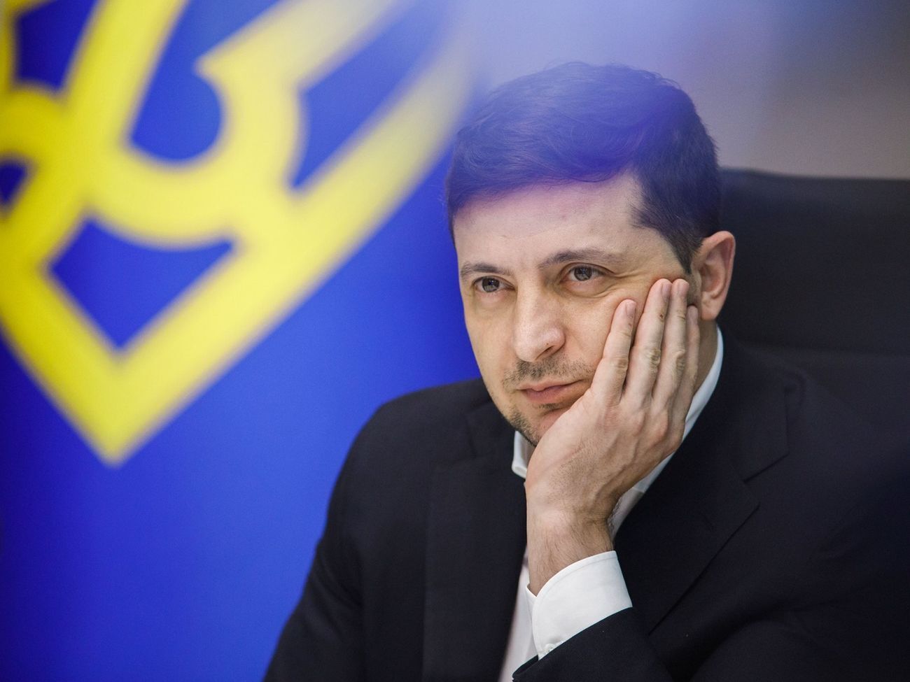 Протягом року президентства Зеленський провів одну велику пресконференцію