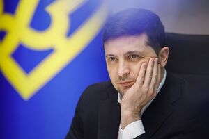 Протягом року президентства Зеленський провів одну велику пресконференцію