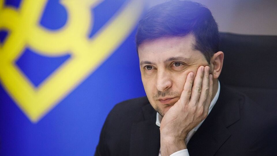 Протягом року президентства Зеленський провів одну велику пресконференцію