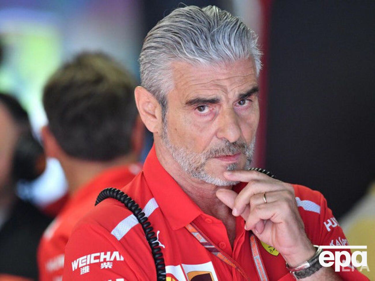 Аррівабене був директором гоночної команди Ferrari із 2014-го до 2019 року