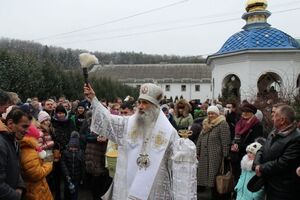 По данным властей Тернопольской области, Сергий госпитализирован в Киеве