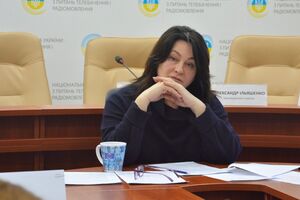 Герасимьюк является членом Нацсовета с 2014 года