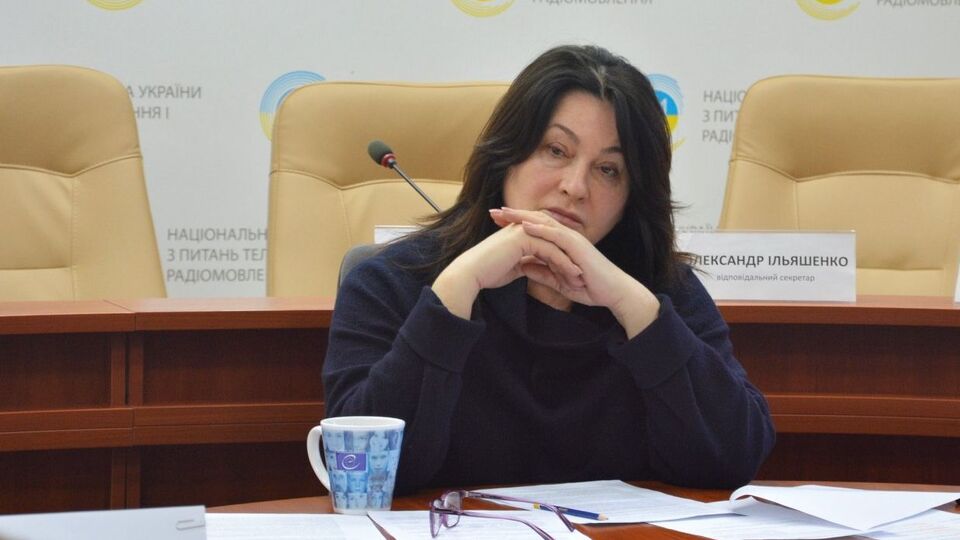 Герасимьюк является членом Нацсовета с 2014 года