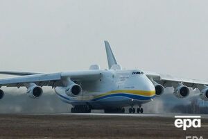 Через неделю "Мрія" выполнит еще один рейс по заказу Украины