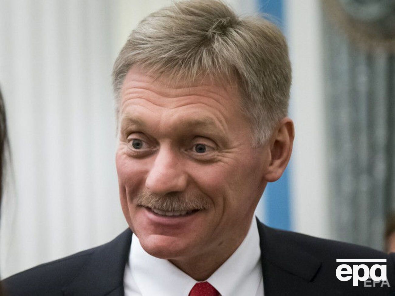 Пєсков: Поки жодних начерків щодо цього немає