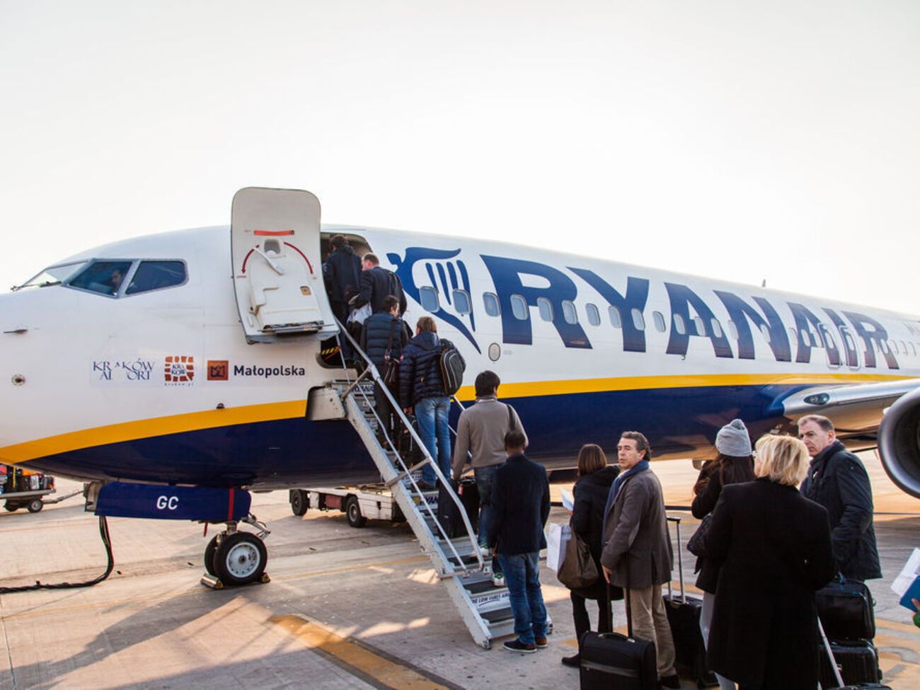 В&nbsp;Ryanair&nbsp;заявили, что авиакомпания не сможет зарабатывать с загрузкой 66,6%