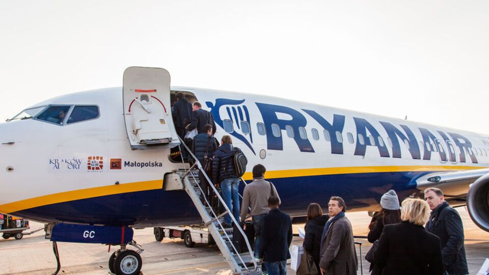 В Ryanair заявили, что авиакомпания не сможет зарабатывать с загрузкой 66,6%