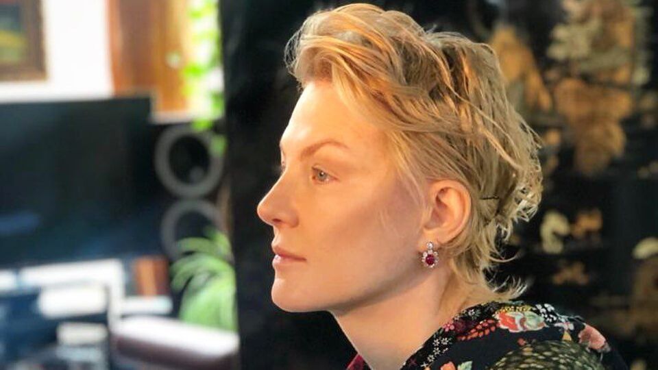 Литвинова зняла відео авторського читання власних літературних творів