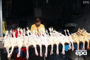 Один із "мокрих ринків" у Шанхаї