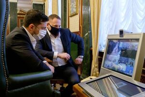 В Офісі президента відбулася чергова нарада з питань запобігання поширенню епідемії COVID-19