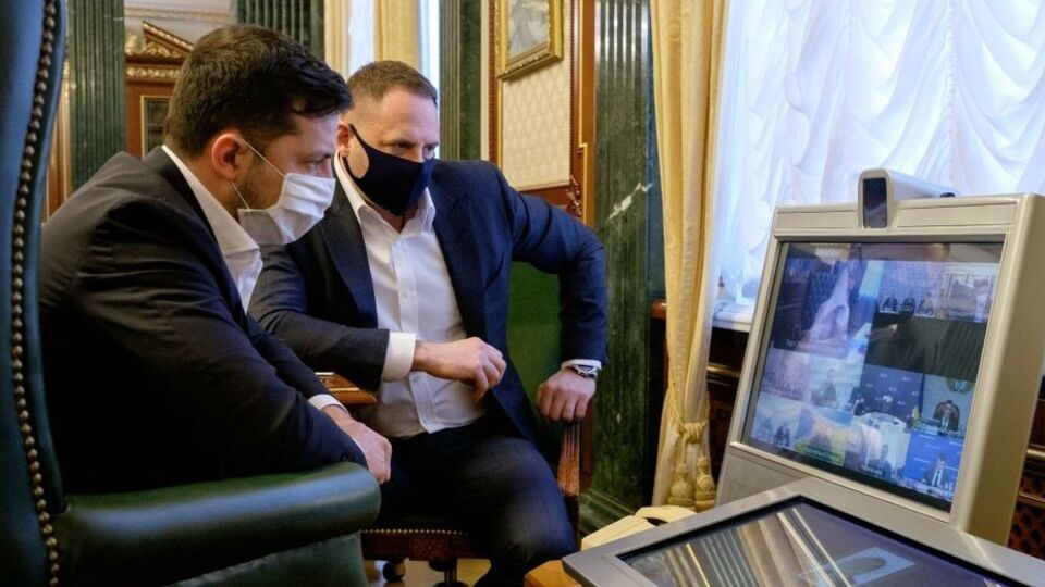 В Офісі президента відбулася чергова нарада з питань запобігання поширенню епідемії COVID-19