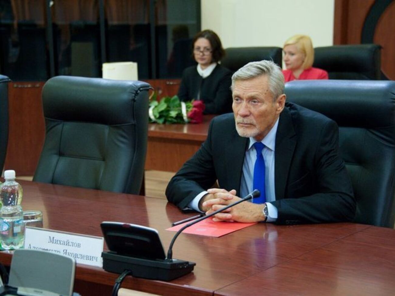 Михайлову заборонили в'їзд в Україну 2015 року