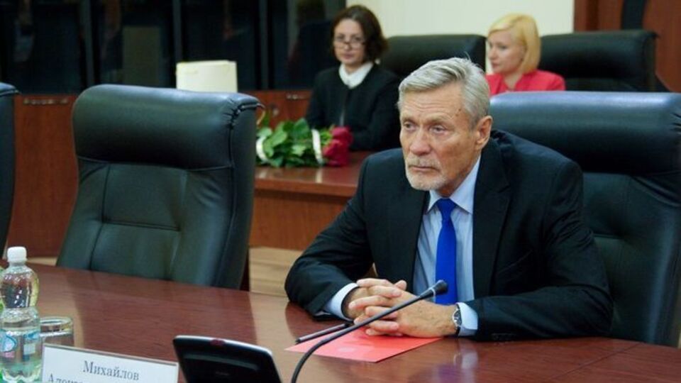 Михайлову заборонили в'їзд в Україну 2015 року