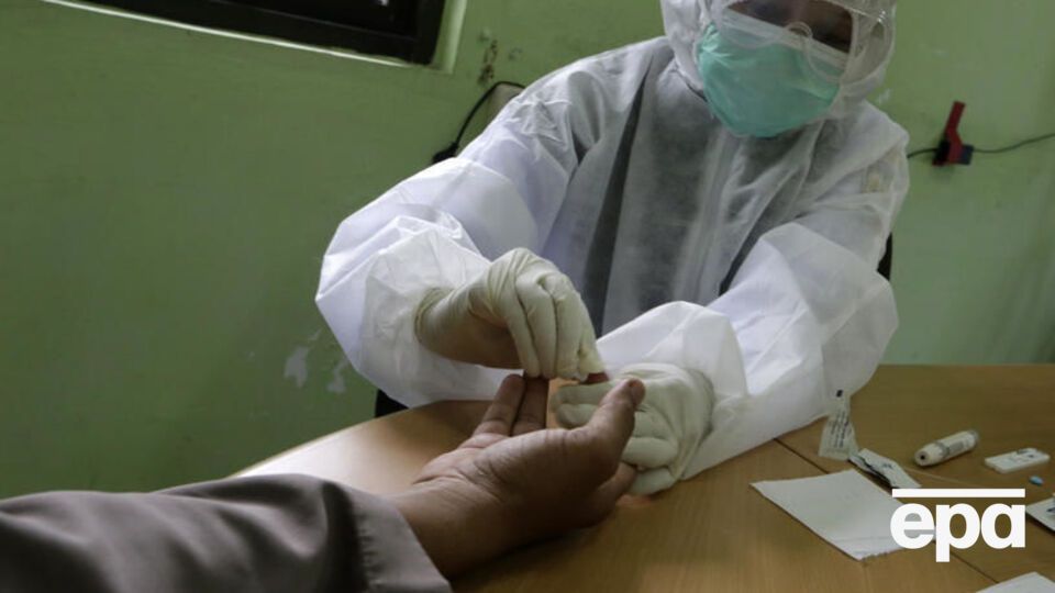 Інфіковані працівники в'язниць перебувають на лікарняному із 6 квітня