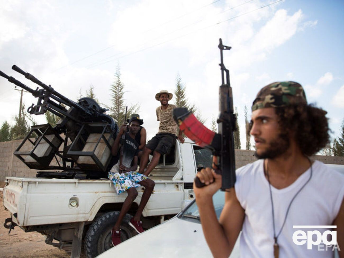 В Ливии продолжаются боевые действия между правительством национального согласия и "тобрукским правительством"