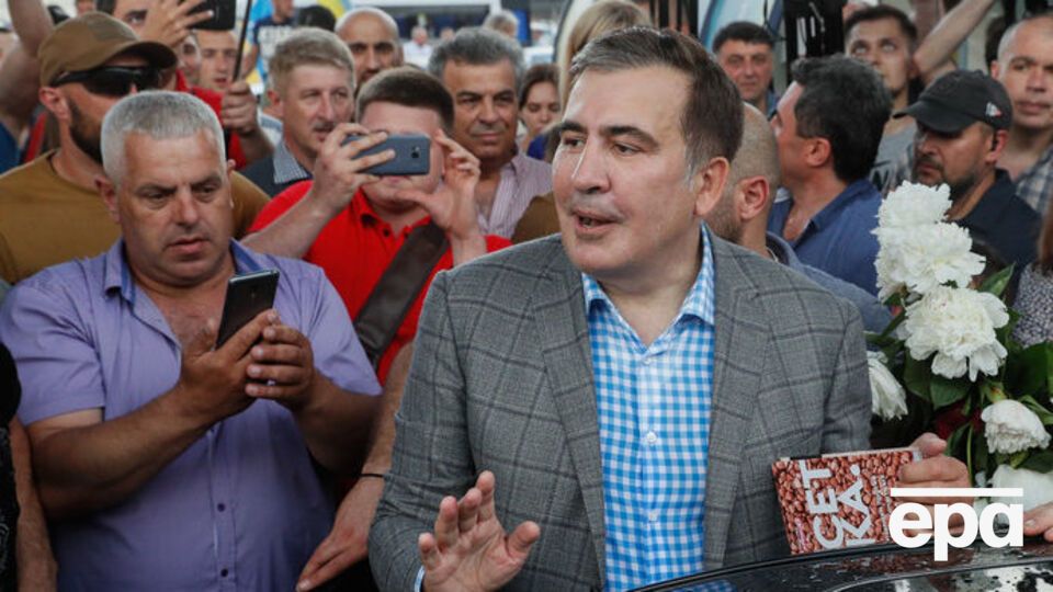 2019 року Саакашвілі повернувся в Україну