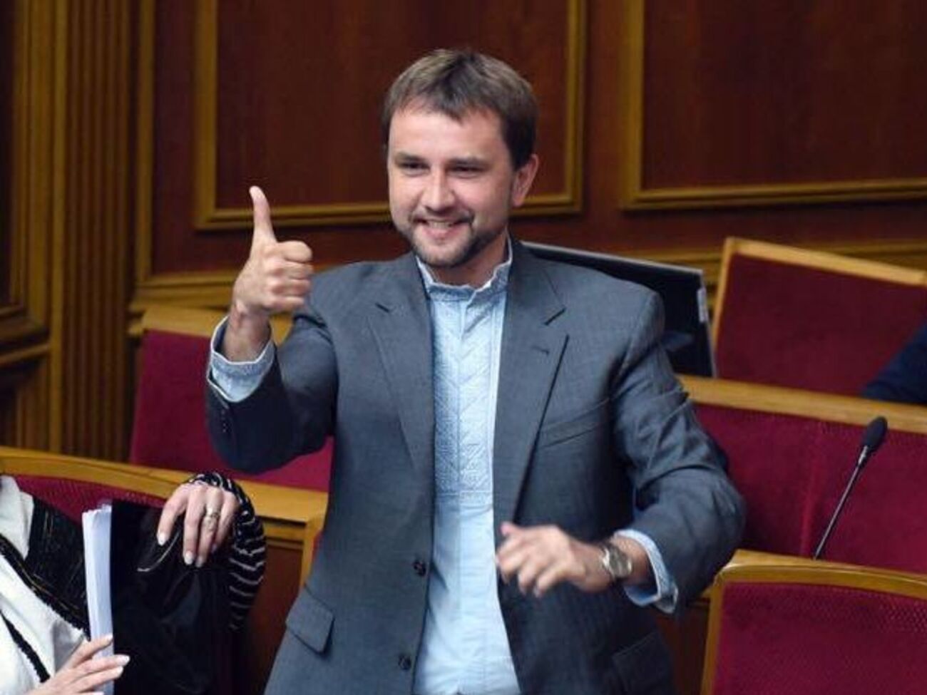 В'ятрович повідомив, що суд задовольнив його скаргу