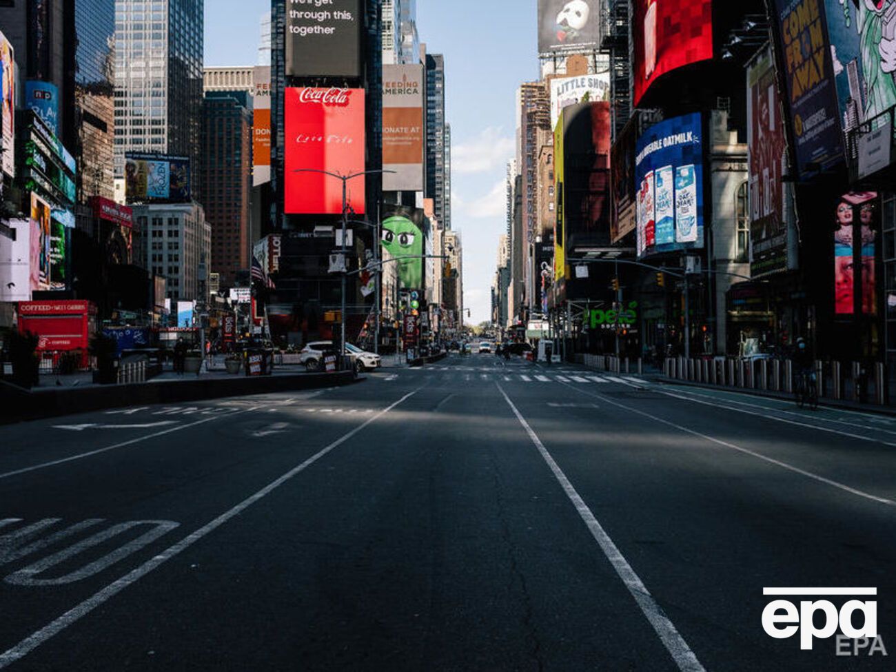 В городе Нью-Йорке процент заболевших выше, чем в среднем по штату