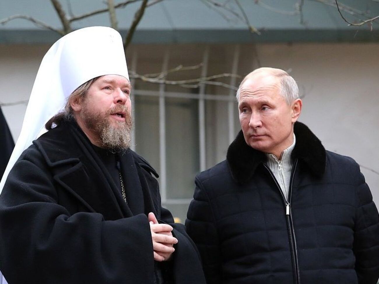 Тихон часто спілкується з Путіним