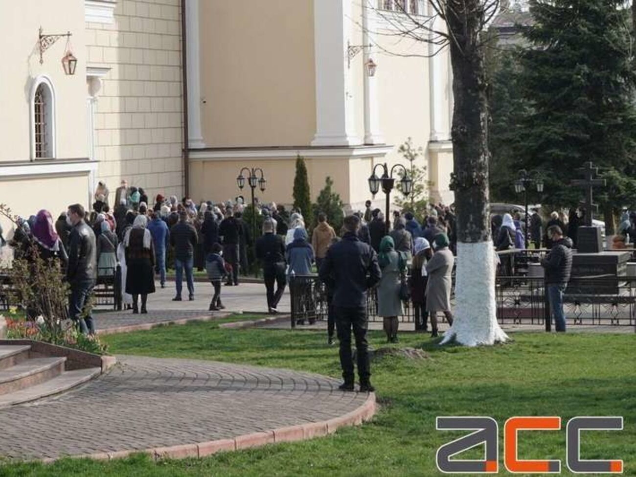 В Вербное воскресенье в черновицких храмах фиксировали нарушения