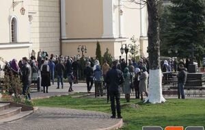 В Вербное воскресенье в черновицких храмах фиксировали нарушения