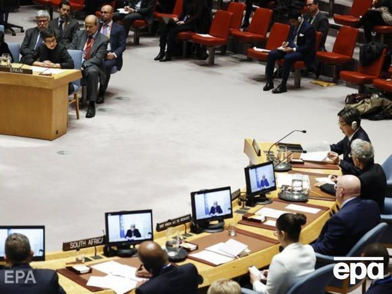 Украина накануне заблокировала предложенную РФ резолюцию