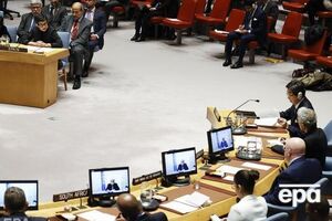 Украина накануне заблокировала предложенную РФ резолюцию