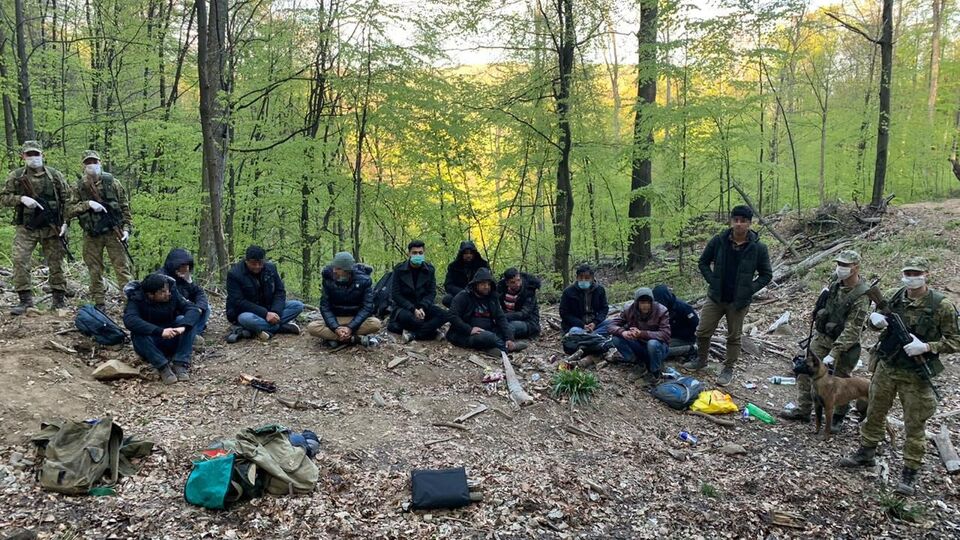 Усі затримані назвалися громадянами Афганістану