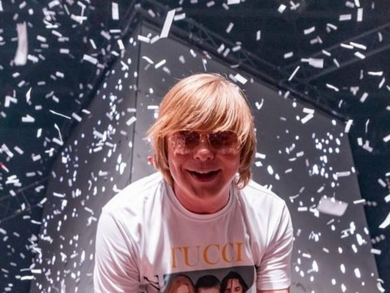 Під час карантину Григор'єв-Аполлонов змінив імідж